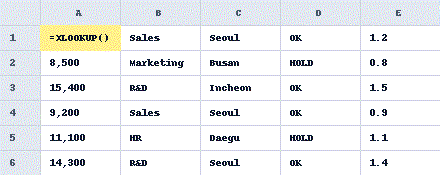excel xlookup