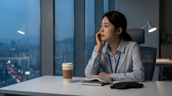 직장인 만성 불면증 극복을 위한 5단계 수면 위생 루틴 (카페인 반감기 공식·멜라토닌 리셋법) - 주요 핵심 포인트