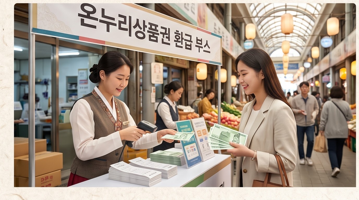 2026년 추석 대목 장바구니 물가 및 전통시장 혜택 총정리 (온누리상품권 10% 할인·최대 30% 환급) - 비교 및 분석 시뮬레이션